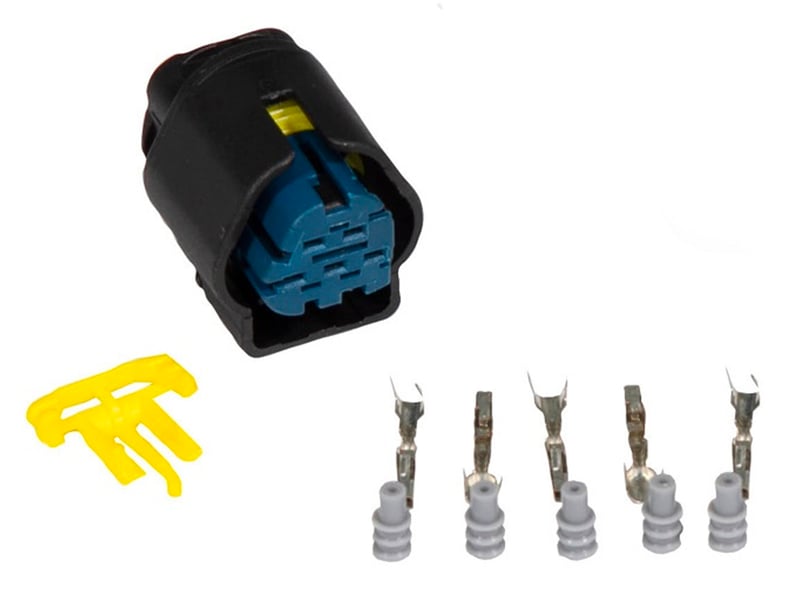 HALTECH Plug and Pins Only - Suits Bosch 145psi Fluid Pressure and Temperature Sensor