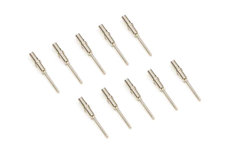 HALTECH Pins only - Male pins to suit Female Deutsch DTM Connectors (Size 20, 7.5 Amp)