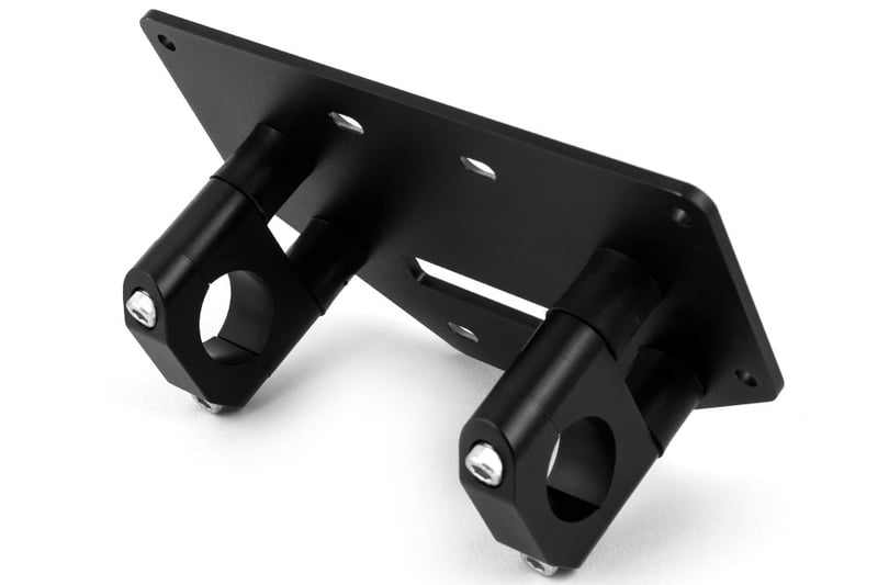 HALTECH Nexus R3 Tube Mount Kit - 31.75mm (1.25") Diameter: 31.75mm (1.25")