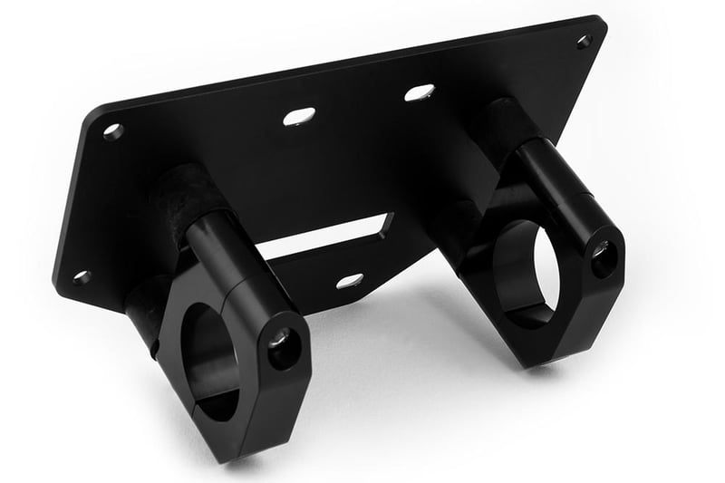 HALTECH Nexus R3 Tube Mount Kit - 41.275mm (1.625") Diameter: 41.275mm (1.625")