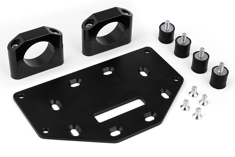 HALTECH Nexus R3 Tube Mount Kit - 41.275mm (1.625") Diameter: 41.275mm (1.625")