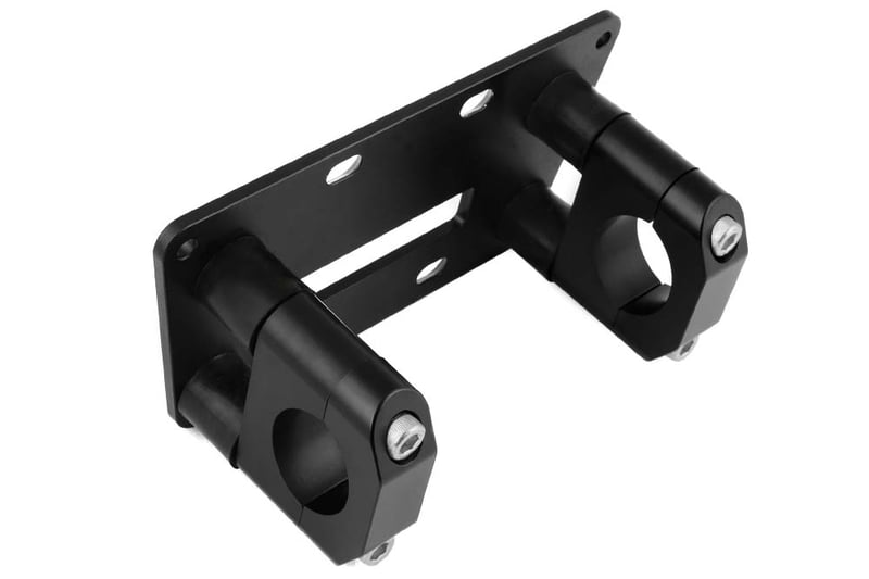 HALTECH Nexus PD16 Tube Mount Kit 31.75mm (1.25") Diameter: 31.75mm (1.25")