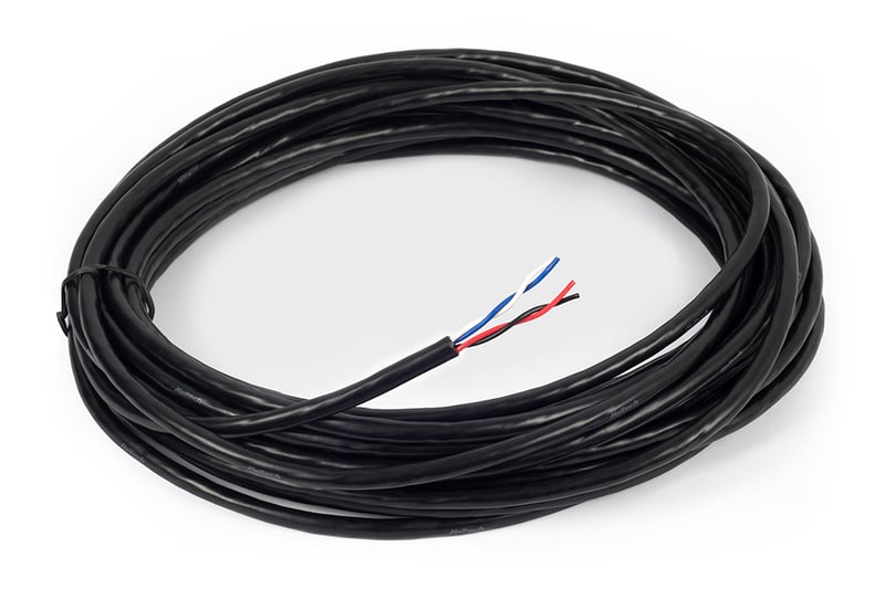 HALTECH Cable - Multicore - 4 x 20AWG (Red/Black/White/Blue) - 10M (32') Length: 10M / 32ft