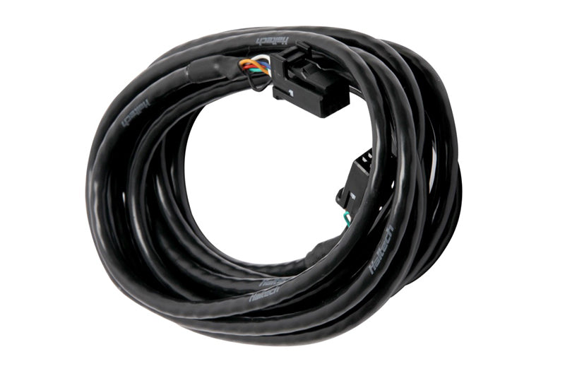 Haltech CAN Cable 8 pin Black Tyco to 8 pin Black Tyco Length: 75mm (3")