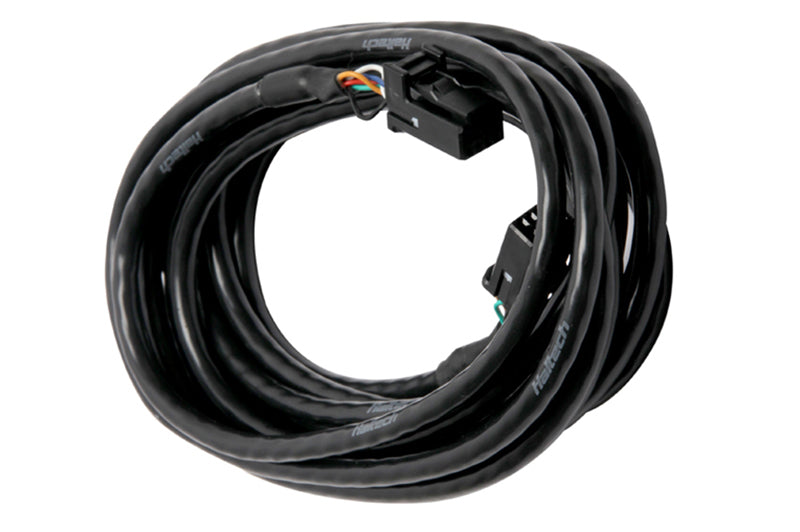 Haltech CAN Cable 8 pin Black Tyco to 8 pin Black Tyco Length: 300mm (12")