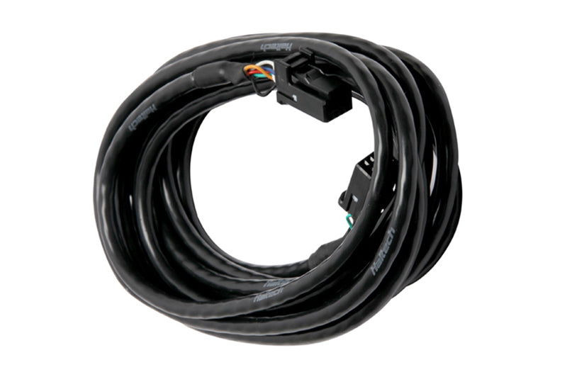 Haltech CAN Cable 8 pin Black Tyco to 8 pin Black Tyco Length: 600mm (24")