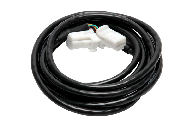 Haltech CAN Cable 8 pin White Tyco to 8 pin White Tyco Length: 600mm (24")