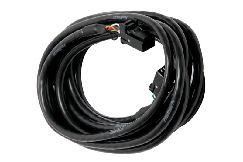 Haltech CAN Cable 8 pin Black Tyco to 8 pin Black Tyco Length: 900mm (36")