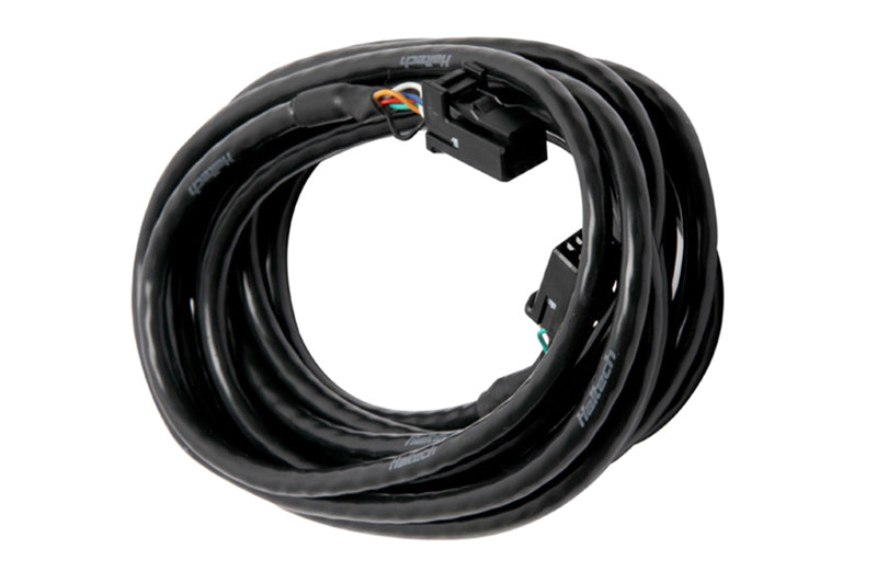 Haltech CAN Cable 8 pin Black Tyco to 8 pin Black Tyco Length: 1200mm (48")