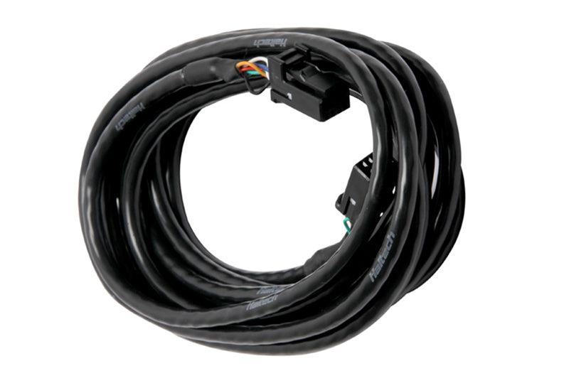 Haltech CAN Cable 8 pin Black Tyco to 8 pin Black Tyco Length: 1800mm (72")