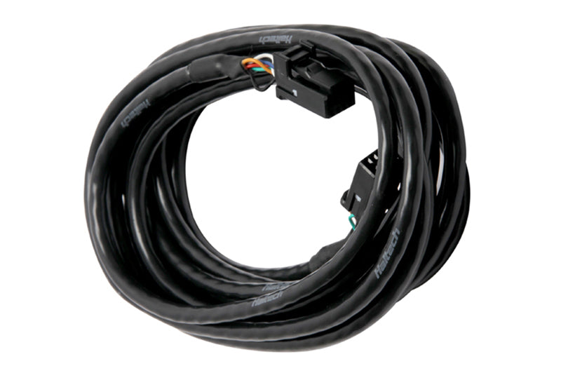 Haltech CAN Cable 8 pin Black Tyco to 8 pin Black Tyco Length: 3000mm (120")