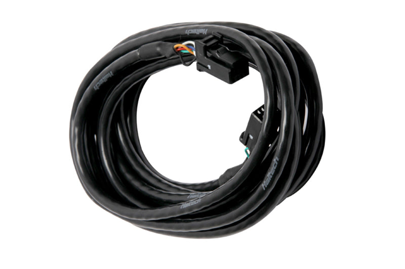 Haltech CAN Cable 8 pin Black Tyco to 8 pin Black Tyco Length: 3600mm (144")