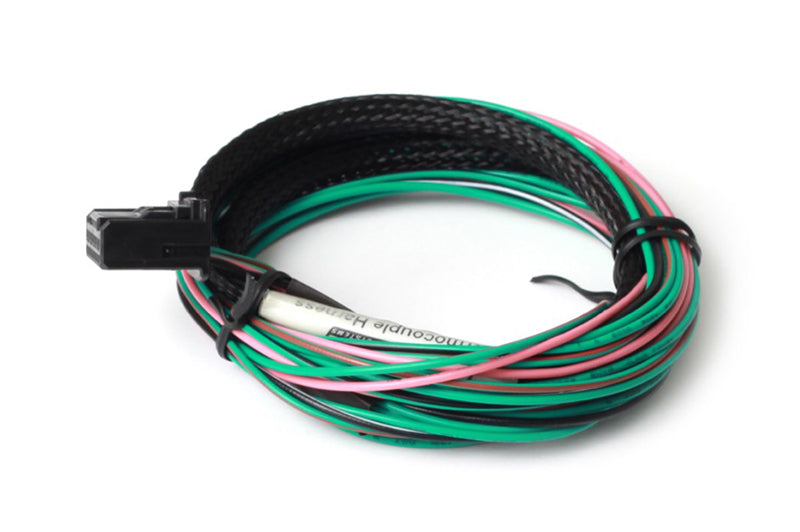 HALTECH TCA2 - Dual Channel Thermocouple Amplifier Flying Lead Harness Length: 1.5m (3')