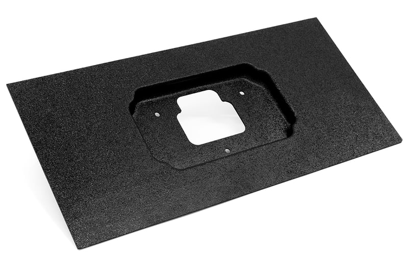 HALTECH iC-7 Moulded Panel Mount Size: 250mm x 500mm (10" x 20")