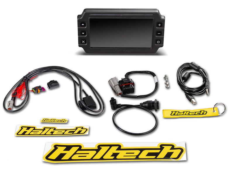 Haltech iC-7 OBD-II Colour Display Dash Size: 7in