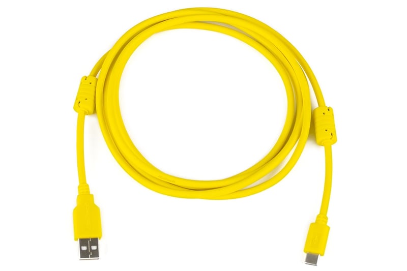 HALTECH USB Connection Cable USB A to USB C Length: 2.0m (78")