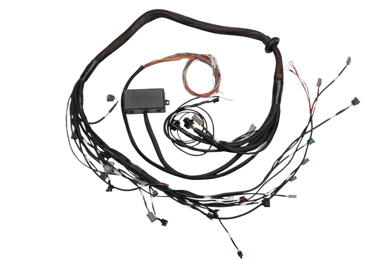 HALTECH Elite 2000/2500 Toyota 2JZ Terminated Engine Harness