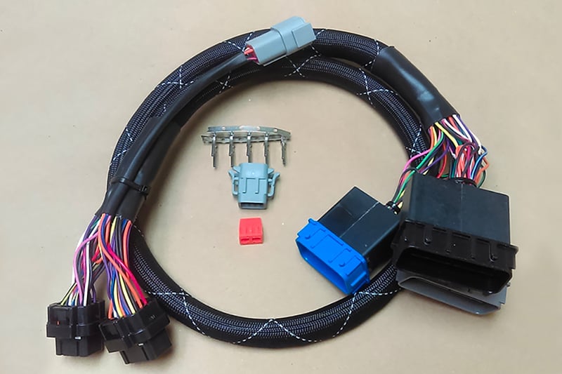 HALTECH Elite 1500 Polaris Slingshot (2015-2016) Plug'n'Play Adaptor Harness