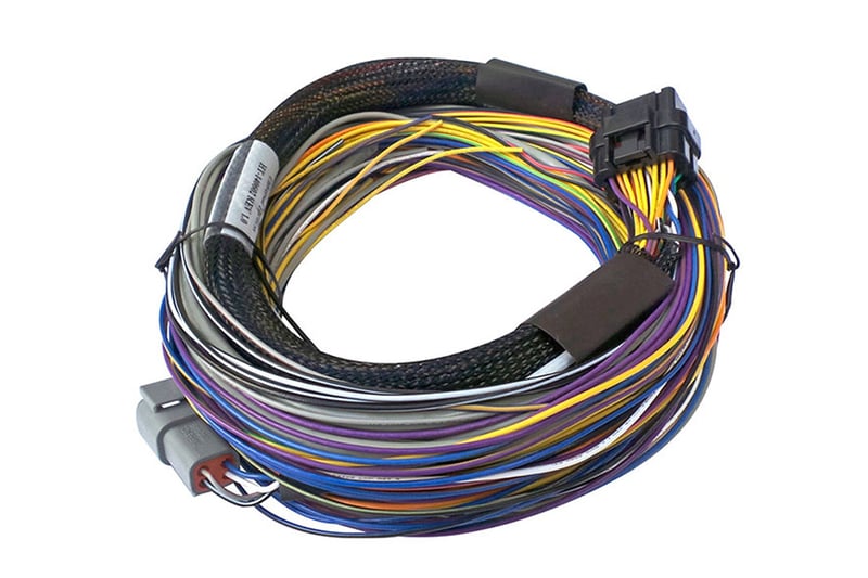 HALTECH Elite 550 + Basic Universal Wire-in Harness Kit Length: 2.5m (8')