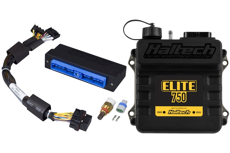 HALTECH Elite 750 + Nissan Patrol Y60 (TB42) Plug 'n' Play Adaptor Harness Kit