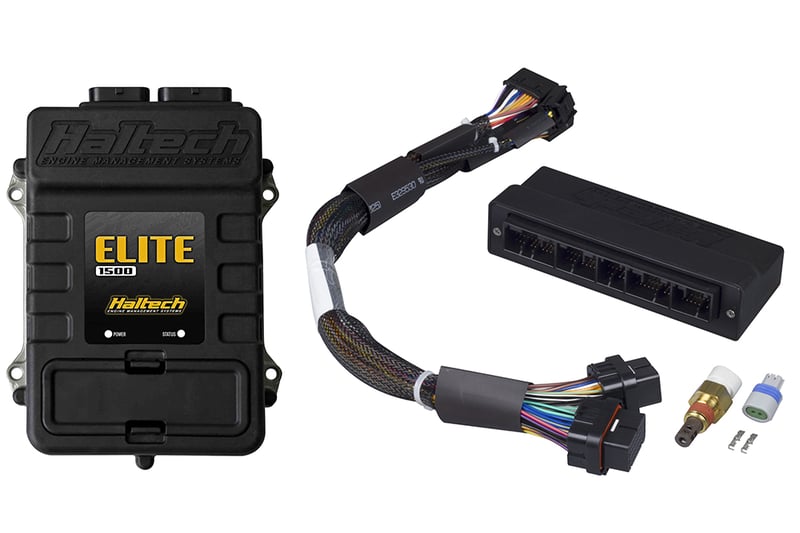 HALTECH Elite 1500 + Mazda Miata (MX-5) NB Plug'n'Play Adaptor Harness Kit