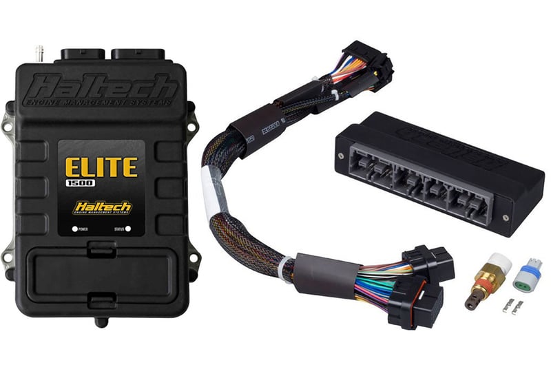 HALTECH Elite 1500 + Mazda RX7 FD3S-S6 Plug 'n' Play Adaptor Harness Kit