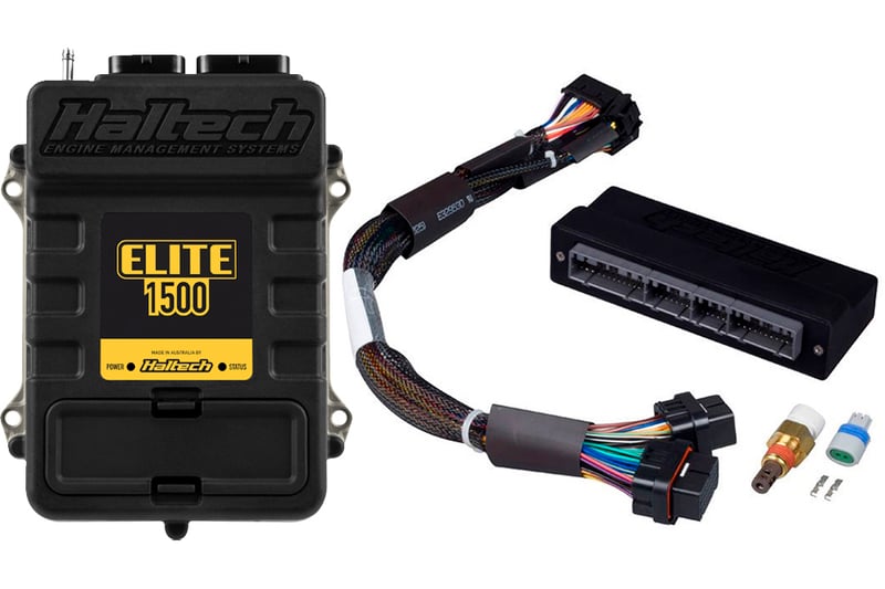 HALTECH Elite 1500 + Subaru WRX MY93-96 & Liberty RS Plug 'n' Play Adaptor Harness Kit