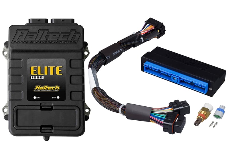 HALTECH Elite 1500 + Nissan Silvia S14 S1 "ZENKI" Plug 'n' Play Adaptor Harness Kit