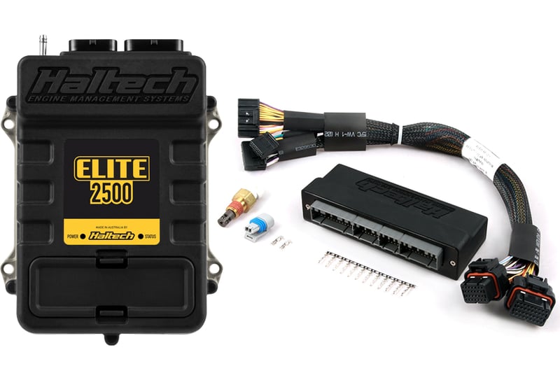 HALTECH Elite 2500 + Subaru GDB WRX MY01-05 Plug 'n' Play Adaptor Harness Kit