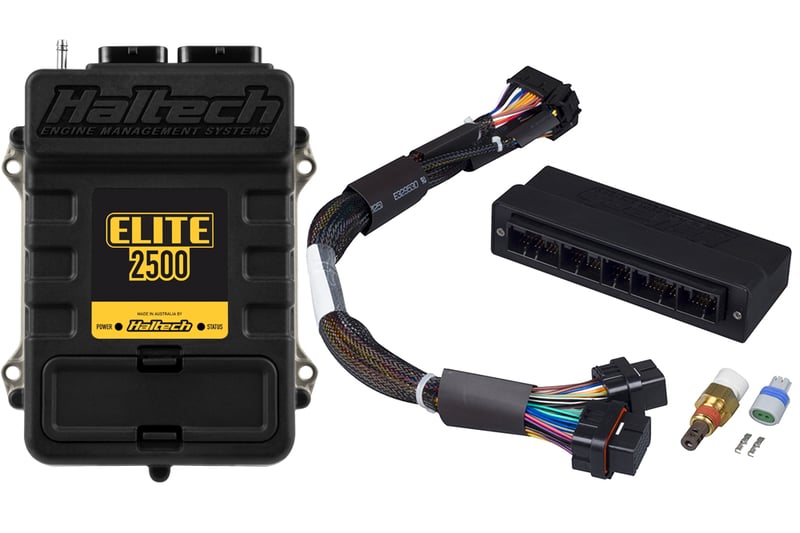 HALTECH Elite 2500 + Mazda RX7 FD3S-S6 Plug 'n' Play Adaptor Harness Kit