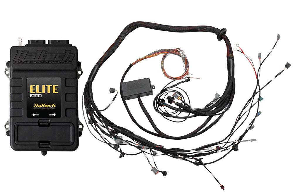 Haltech Elite 2500 Toyota 2JZ Terminated Harness IGN-1A ECU Kit HT-151355