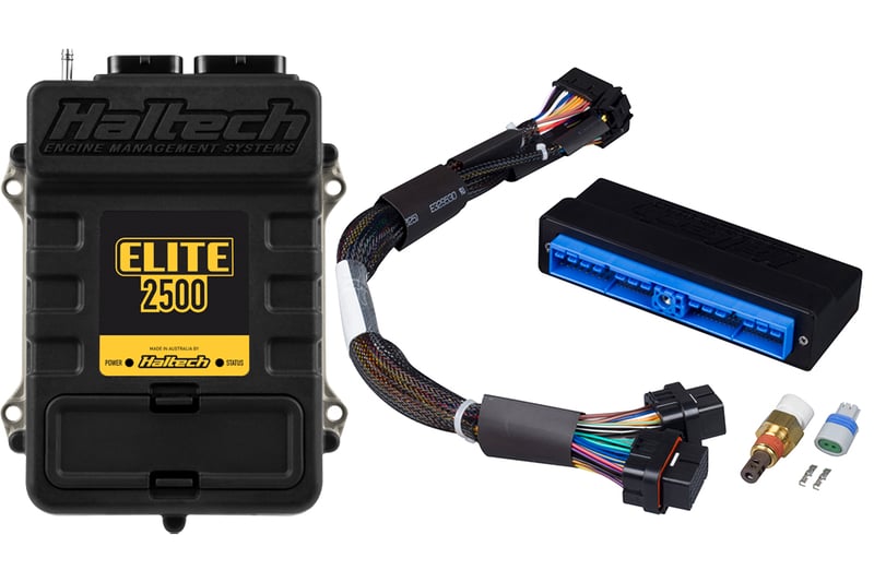 HALTECH Elite 2500 + Nissan Skyline R32/33/R34 GT-R Plug'n'Play Adaptor Harness Kit