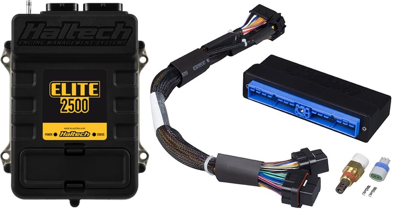 HALTECH Elite 2500 + Nissan 300ZX Z32 Plug 'n' Play Adaptor Harness Kit