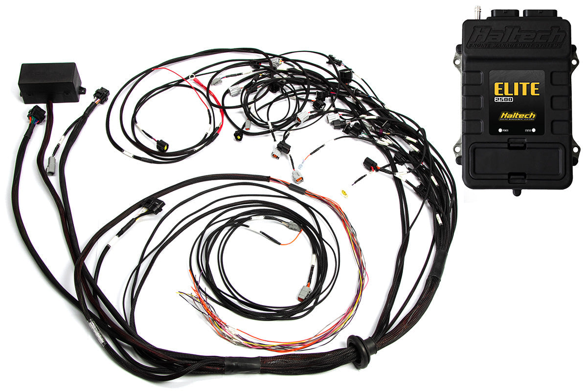 Haltech Elite 2500 - Ford Falcon BA/BF Barra Terminated Harness kit HT-151368