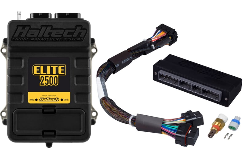 HALTECH Elite 2500 + Toyota LandCruiser 80 Series Plug'n'Play Adaptor Harness Kit