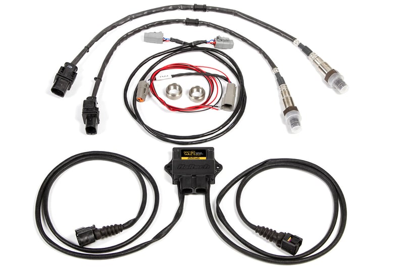 HALTECH WB2 Bosch - Dual Channel CAN O2 Wideband Controller Kit Length: 1.2M (4ft)