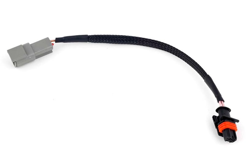 HALTECH Nexus LS 2 Pin Bosch Alternator Harness Length: 200mm