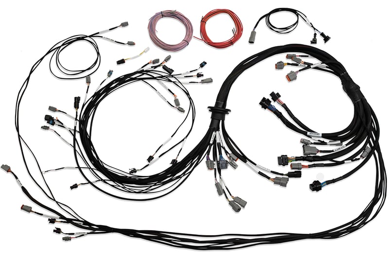 HALTECH Universal V8 Terminated Engine Harness for Nexus R5 VCU