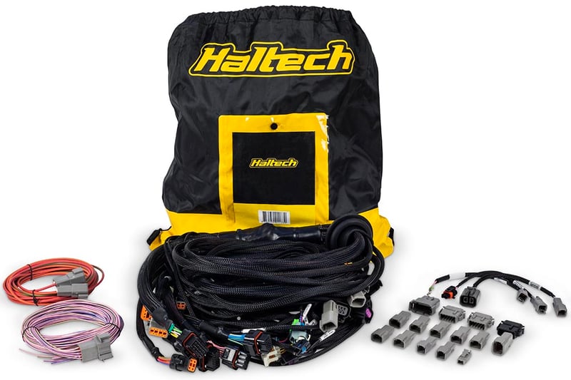 HALTECH Nexus R5 LSx DBW Terminated Harness - DBW ready Injector Connector: EV6