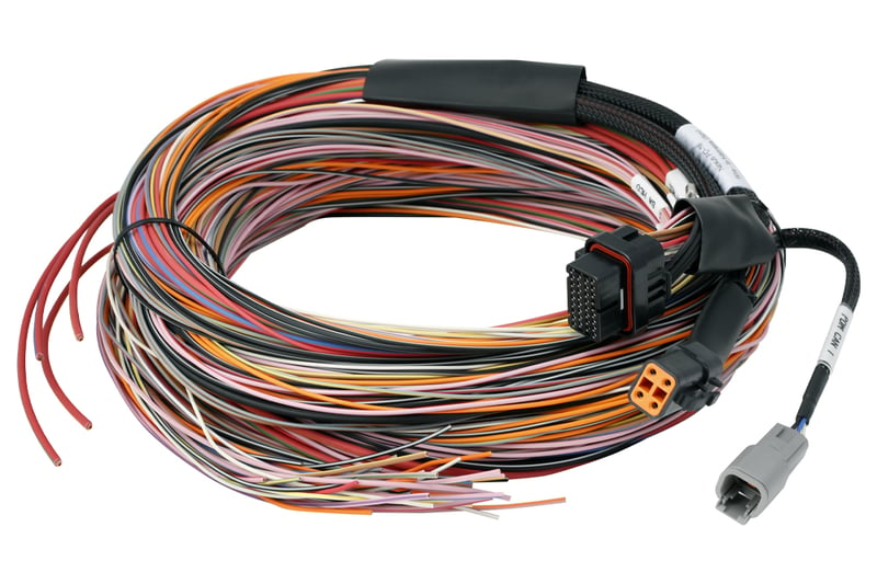 HALTECH PD16 Flying Lead Harness - 5M Length: 5M / 16FT