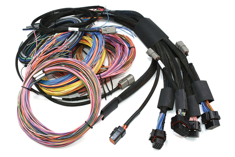 HALTECH NEXUS R5 + Universal Wire-in Harness Kit - 5M / 16' Length: 5m (16')