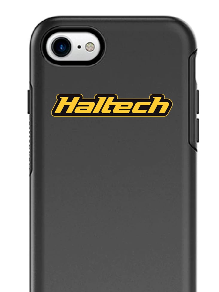 Haltech Logo Colour Sticker Size: 55mm (2")