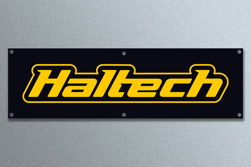 Haltech Indoor Banner - Fabric Size: 2.0m x 0.6m / 78" x 23"
