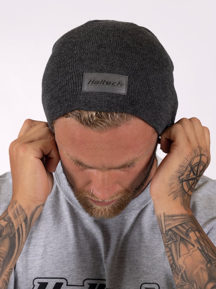 Haltech Beanie Size: One size fits all.