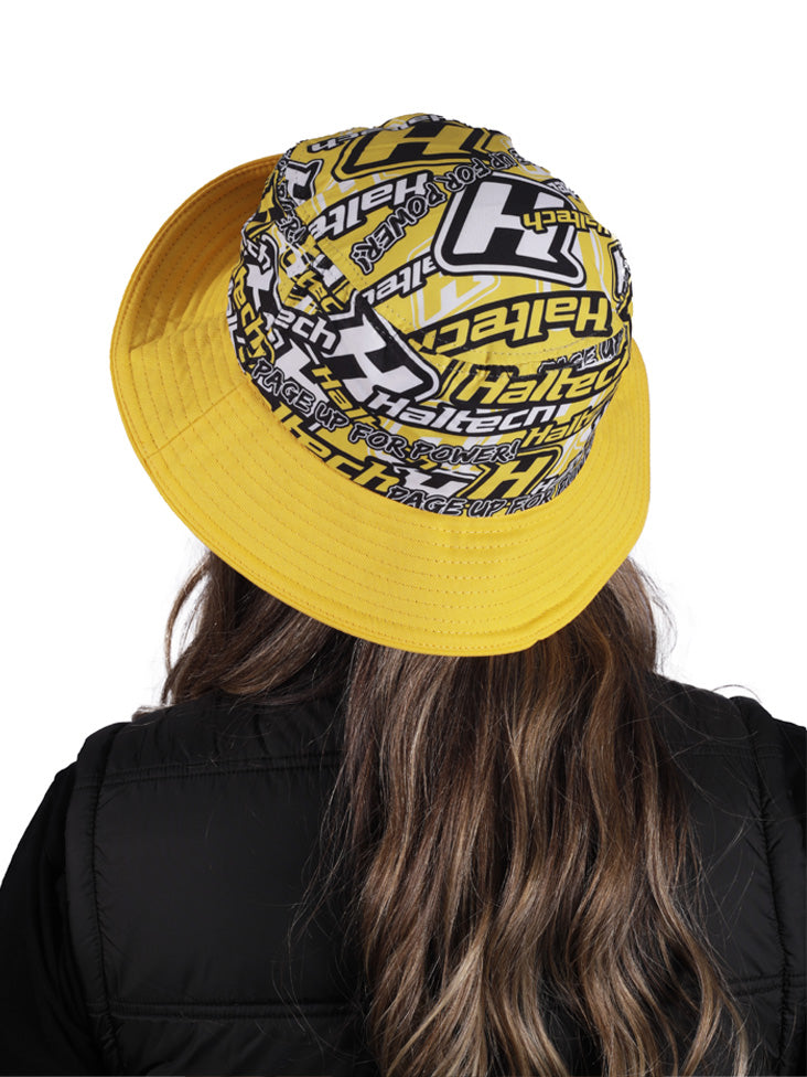 Haltech Bucket Hat Size: One size fits all.