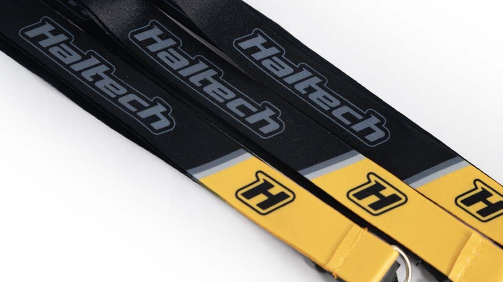 Haltech Apparel & Merchandise Haltech Yellow Lanyard Haltech Lanyard (HT-309002) SR