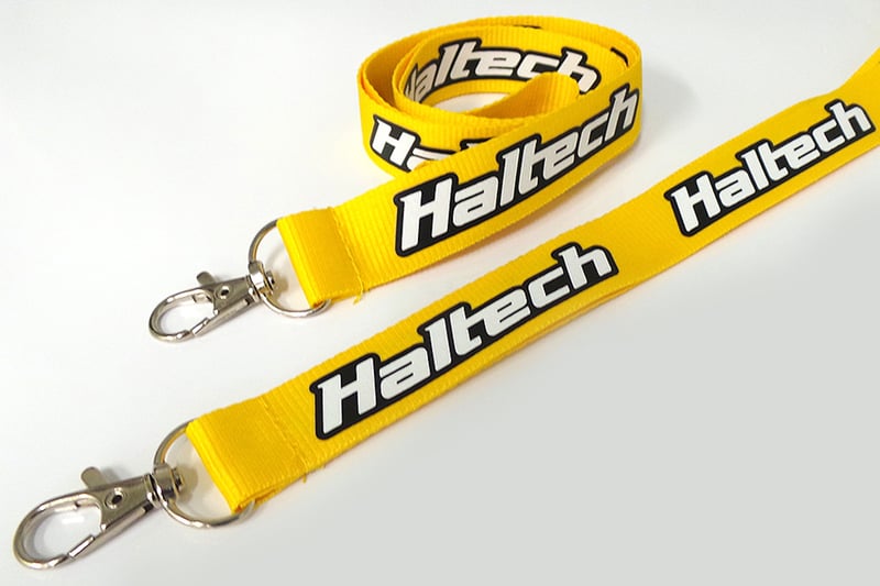 Haltech Yellow Lanyard