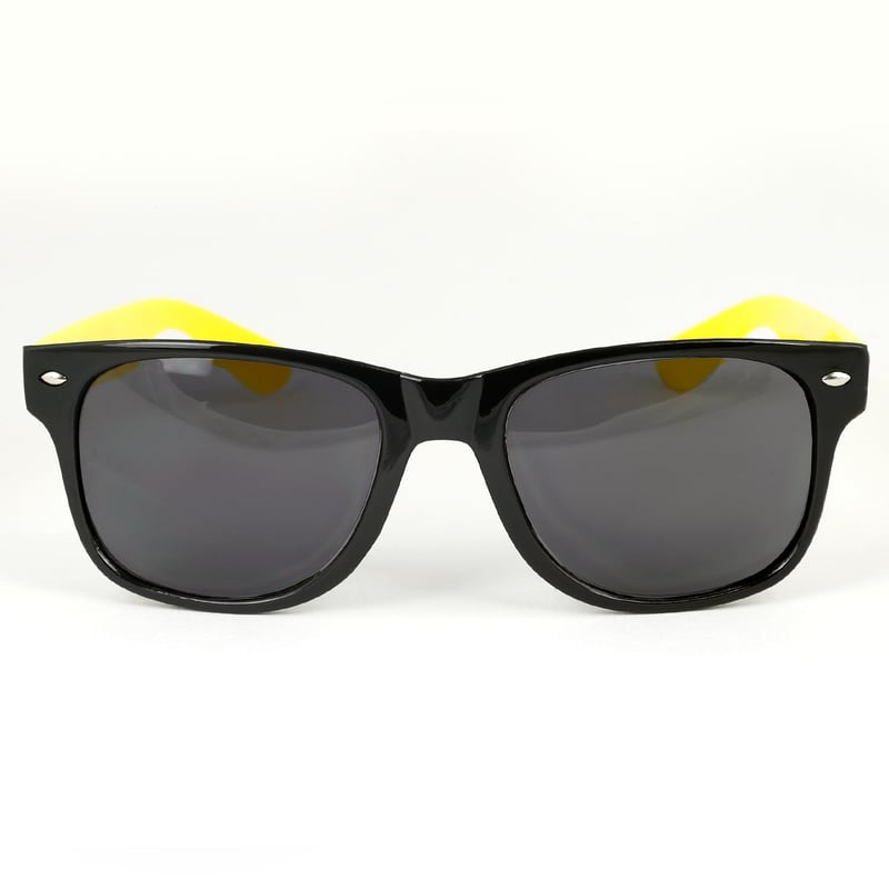 Haltech Sunglasses Black and Yellow