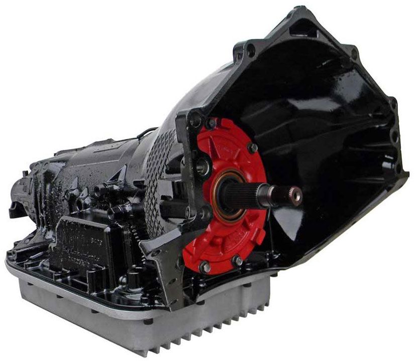 Hughes Performance Street-Strip Transmission (Heavy Duty) HT25-3HD