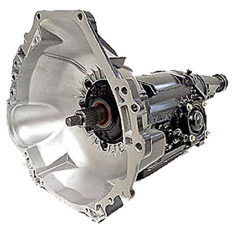 Hughes Performance Street & Strip Transmission (Pan Fill) HT26-1P